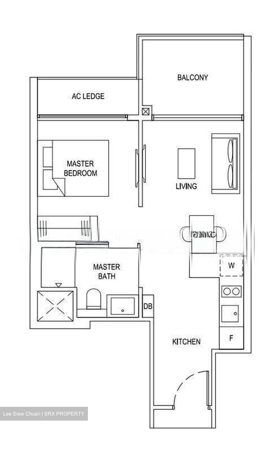The Florence Residences (D19), Apartment #620454511